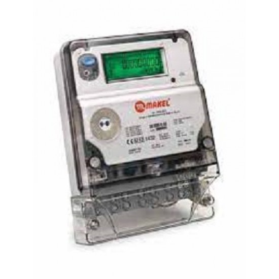 MAKEL ELEKTRİK SAYACI MEKANİK 2X10