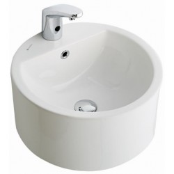 SERAMİKSAN AQUA T.ÜSTÜ YUV.LAVABO 46 CM A074002