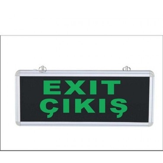 BENAR RS-EG 005 KAPI ÇIKIŞLI EXIT GREEN