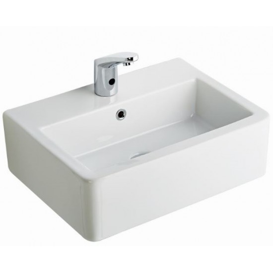 SERAMİKSAN AQUA TEZ.ÜSTÜ D.DÖRTGEN LAVABO 56 CM A074003