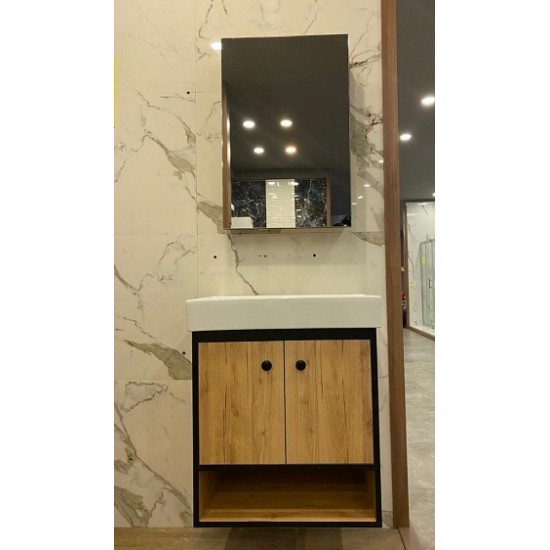 BANYO DOLABI 60 CM SAVANA MEŞE