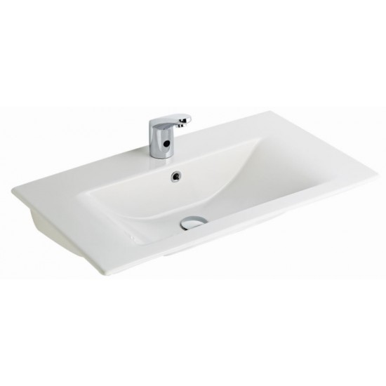 SERAMİKSAN LUNA FLAT LAVABO 80 CM A063202