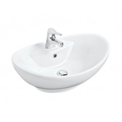 LAVABO 40X60 GONDOL OVAL MOBİLYA ÜSTÜ 