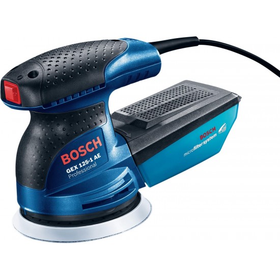 BOSCH GEX 125-1 AE EKS.ZIMPARA 0601387590