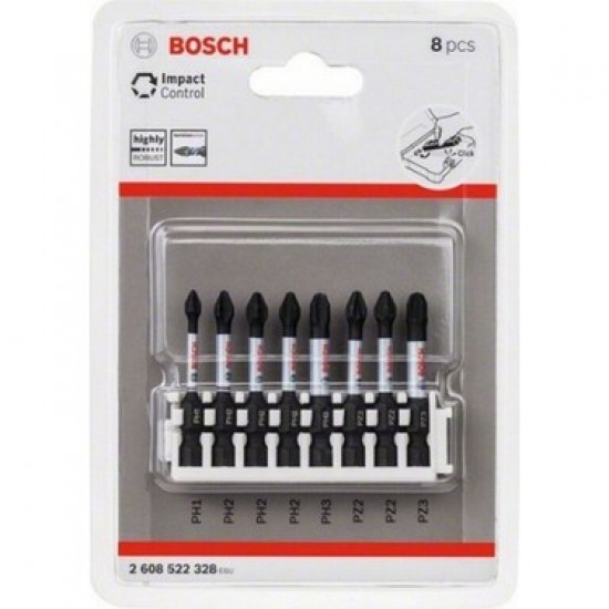 BOSCH IMPACT VİDA UCU 8 Lİ 2608522328