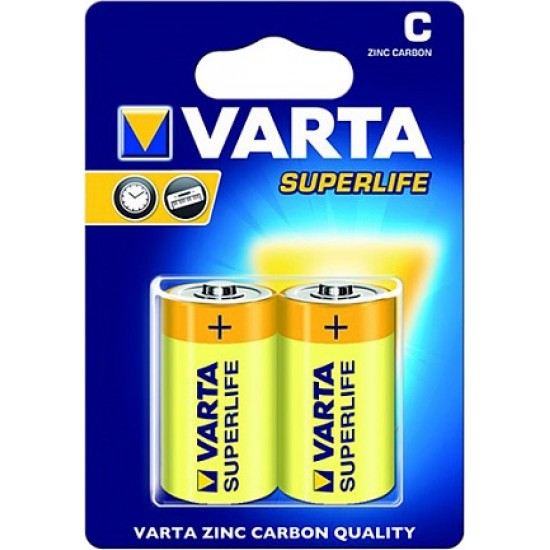 VARTA 2014 ORTA PİL SUPERLIFE 2 Lİ