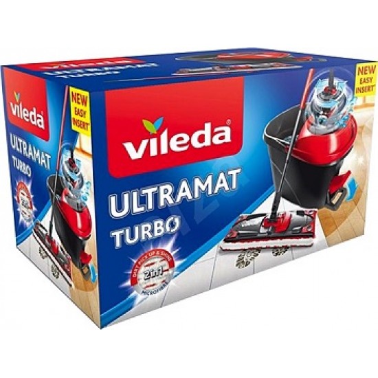 VİLEDA ULTRAMAT TURBO TEMİZLİK SETİ 