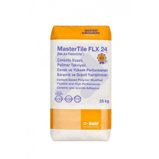 YKS MASTERTİLE FLEX 24 GRİ 25KG{FLEXMÖRTEL}