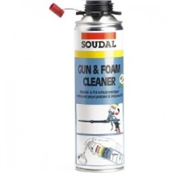 SOUDAL KÖPÜK TEMİZLEYİCİ 500 ML