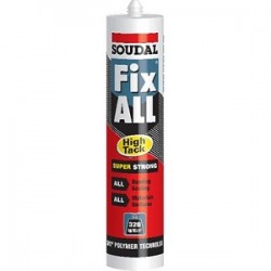 SOUDAL FİX ALL HIGH TACK  BEYAZ 290 ml 127961