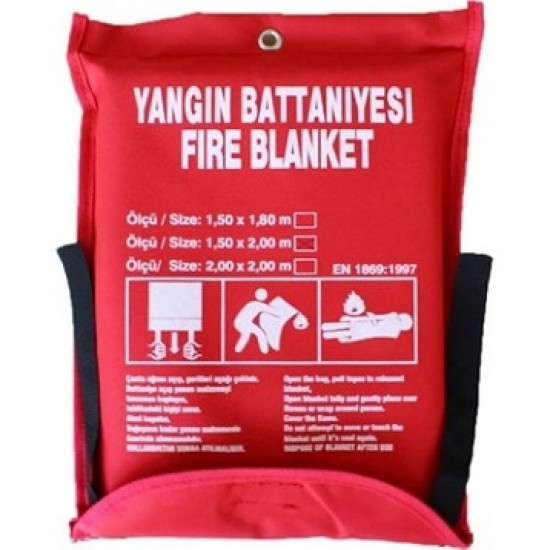 YANGIN BATTANİYESİ 150X180