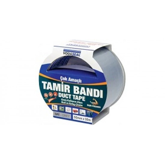 VODASEAL ÇOK AMAÇLI TAMİR BANDI GRİ 50MM X10 MT