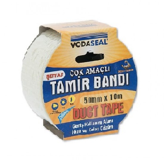 VODASEAL ÇOK AMAÇLI TAMİR BANDI ŞEFFAF