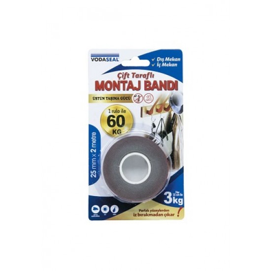 VODASEAL VHB DIŞ MEKAN MON. BANDI 25 MMX2MT 