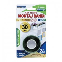 VODASEAL VHB İÇ MEKAN MON. BANDI 20MMX1,5 MT