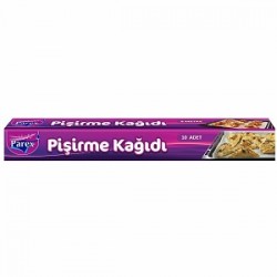 PAREX PİŞİRME KAĞIDI HAZIR KESİLMİŞ 10 LU