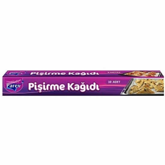 PAREX PİŞİRME KAĞIDI HAZIR KESİLMİŞ 10 LU