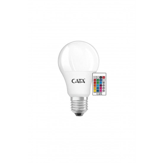 CATA 4058 RGB LED AMPUL 9W 