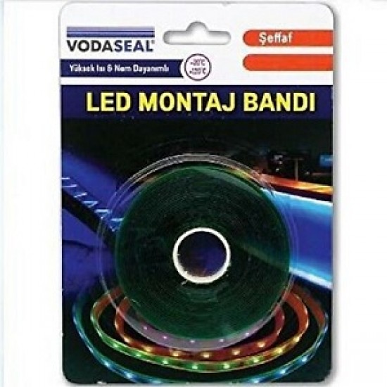 VODASEAL LED MONTAJ BANDI 10MMX5 MT