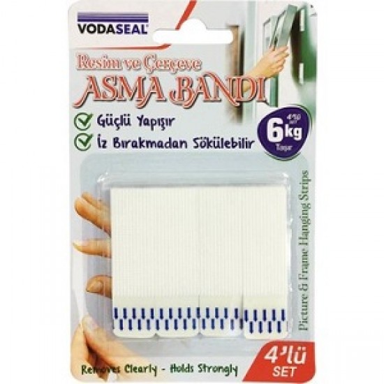 VODASEAL RESİM ÇERÇEVE ASMA BANDI 4LÜ