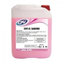 SIVI SABUN OXY PEMBE 5 KĞ