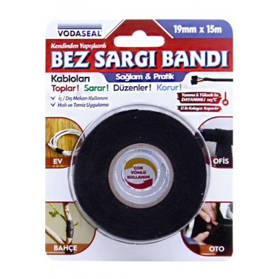 VODASEAL BEZ SARGI BANDI 19MMX15MT