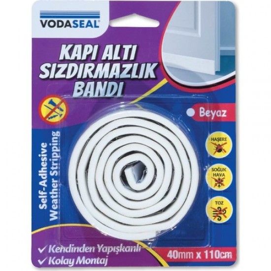 VODASEAL KAPI ALTI SIZDIRMAZLIK BANDI ŞEFFAF 