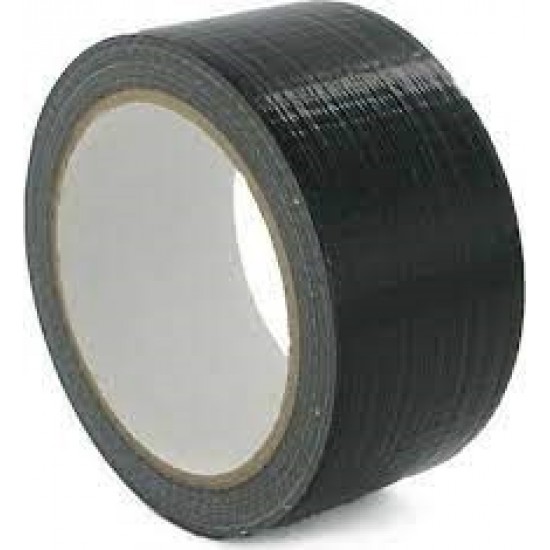 BUMY DUCK TAPE TAMİR BANDI SİYAH 48MMX10MT