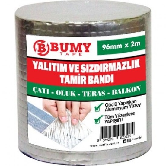 BUMY YALITIM VE SIZDIRMAZLIK TAMİR BANDI 96MMX2MT