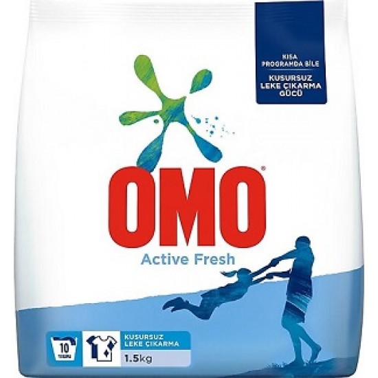 OMO MATİK ACTİVE FRESH 1,5 KG