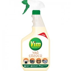 VİM MUTFAK YAĞ ÇÖZÜCÜ SPREY 750 ML