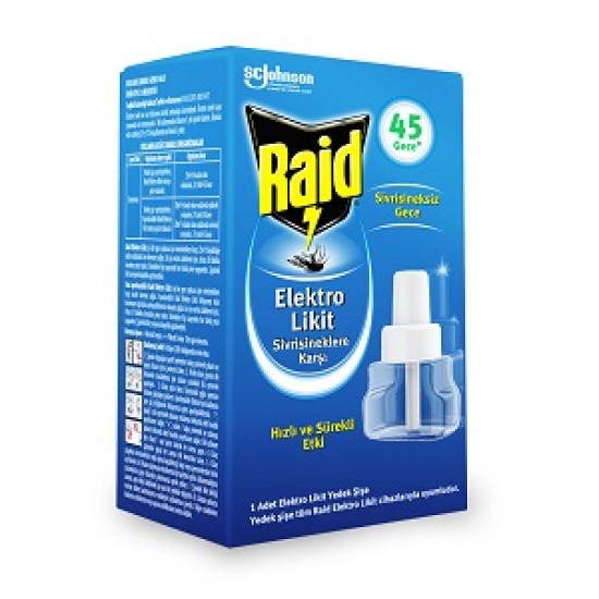 RAİD ELECTRO LİKİT YEDEK 322400