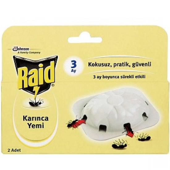 RAİD KARINCA YEMİ