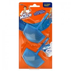 MR MUSCLE KLOZET BLOK AQUA MAVİ 2Lİ 684321