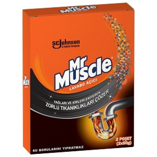 MR MUSCLE LAVABO AÇICI 2 Lİ 