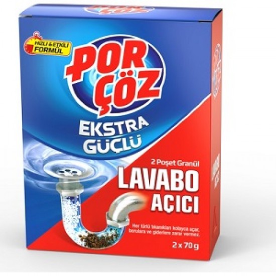 PORÇÖZ LAVABO AÇICI 4 LÜ PKT