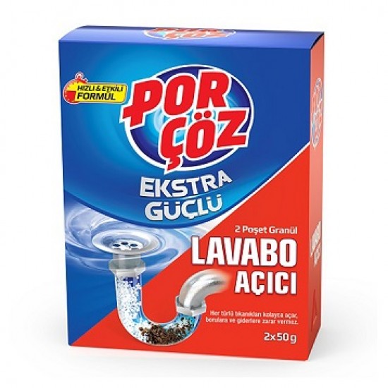 PORÇÖZ LAVABO AÇICI GRANÜL 