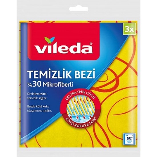 VİLEDA TEMİZLİK BEZİ 3 LÜ V712983