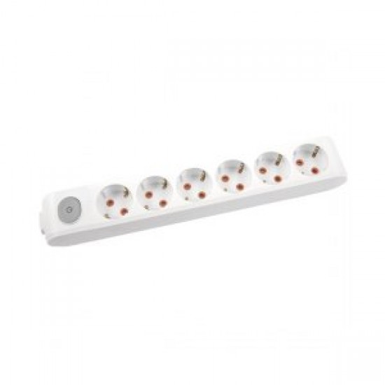 Vİ-KO MULTİ LED 6 LI TOP.KLEMENS UPS PRİZ 90 1X 06 00 