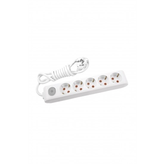 Vİ-KO MULTİ LED 6 LI GRUP PRİZ 90113600