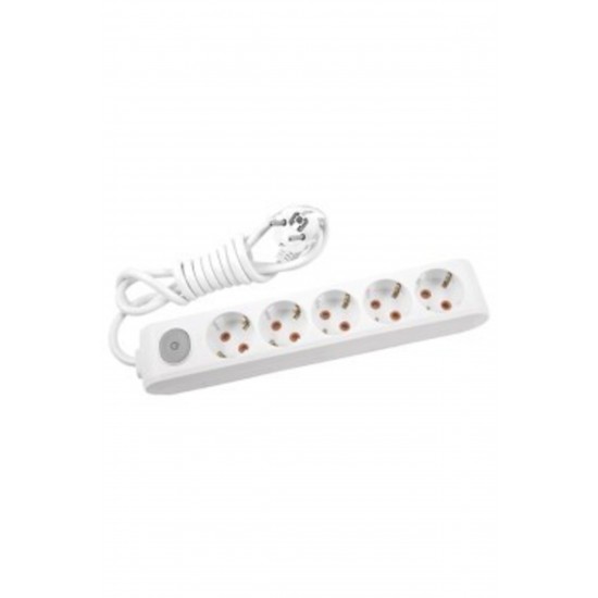 Vİ-KO MULTİ LED 5 Lİ ANH.GRUP PRİZ 90 1X 75 00 