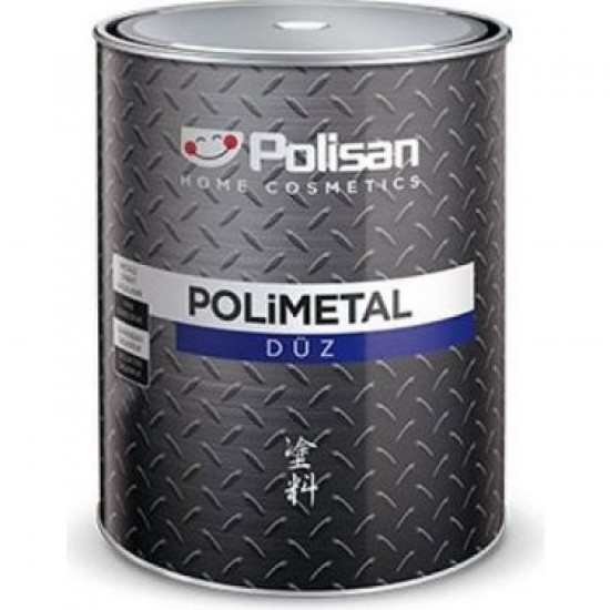 POLİMETAL DÜZ 101 BEYAZ 0,75 LT