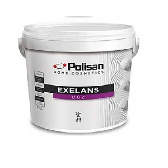 POLİ.NATURA EXELANS BEYAZ 7,5  LT