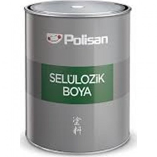 POLİ.SELL.BOYA 690 MAT SİYAH 0,75 LT