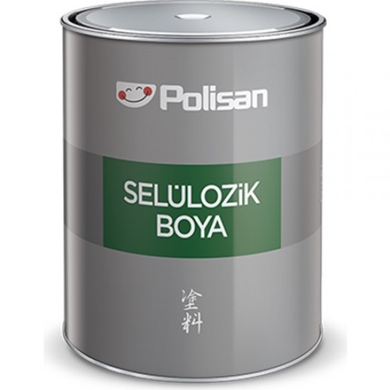 POLİ.SELL BOYA 898 KOYU KAHVE 2,5 LT