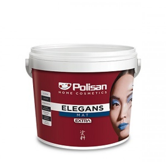 POLİ.NATURA ELEGANS MAT BEYAZ 2,5 LT 247