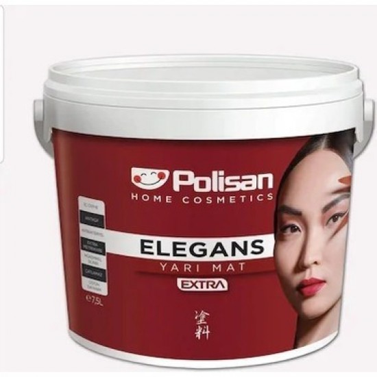 POLİ.NATURA ELEGANS YARIMAT BEYAZ 12LT 253