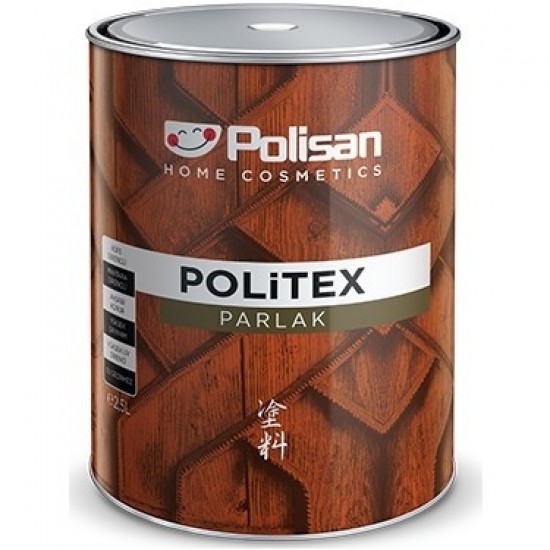 POLİ.POLİTEX PARLAK N.YEŞİL 2,5 L