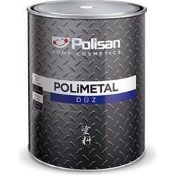 POLİMETAL DÜZ METALİK GRİ 0,75LT