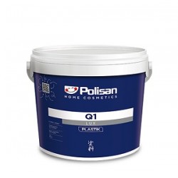 POLİ.Q1 LÜX PLASTİK BEYAZ 2,5 LT 31A